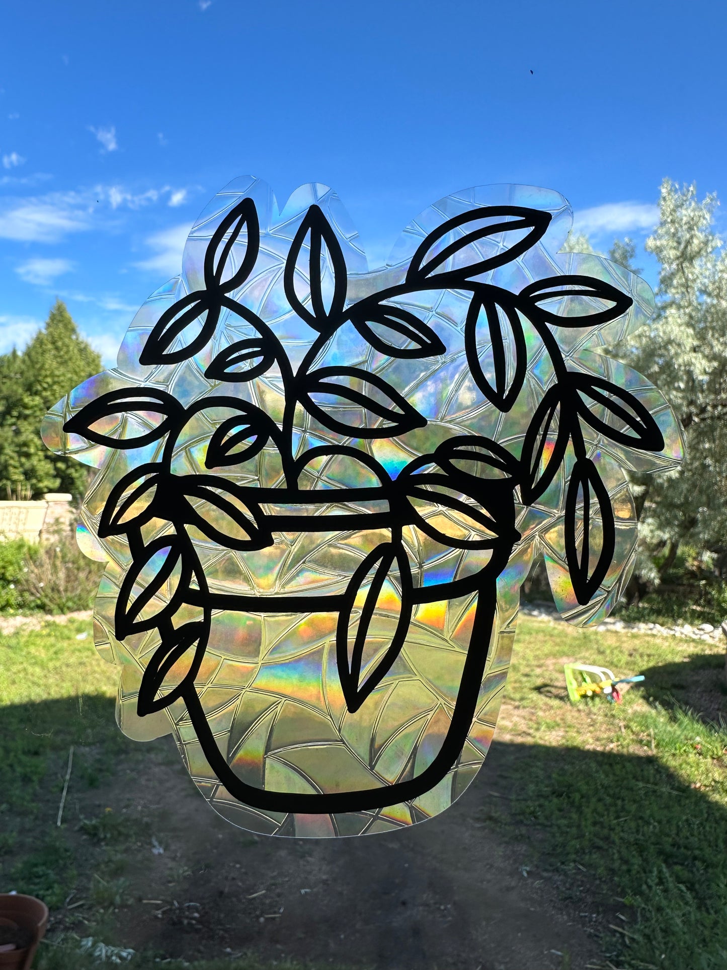 Plant Sun Catcher