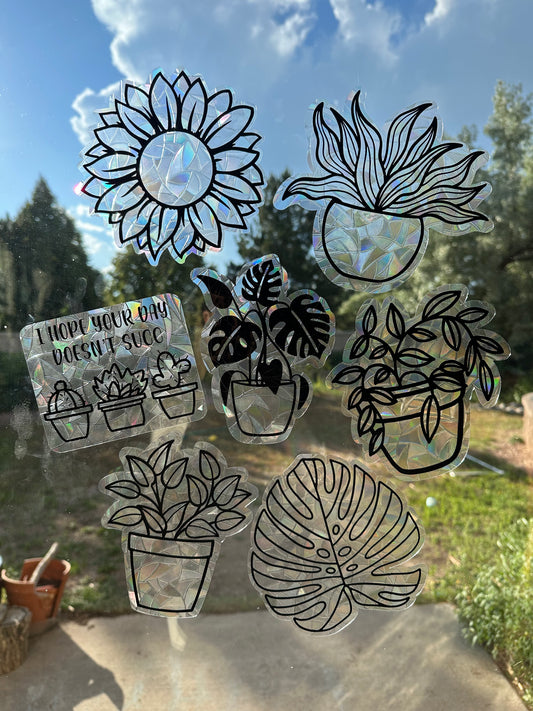 Plant Sun Catcher