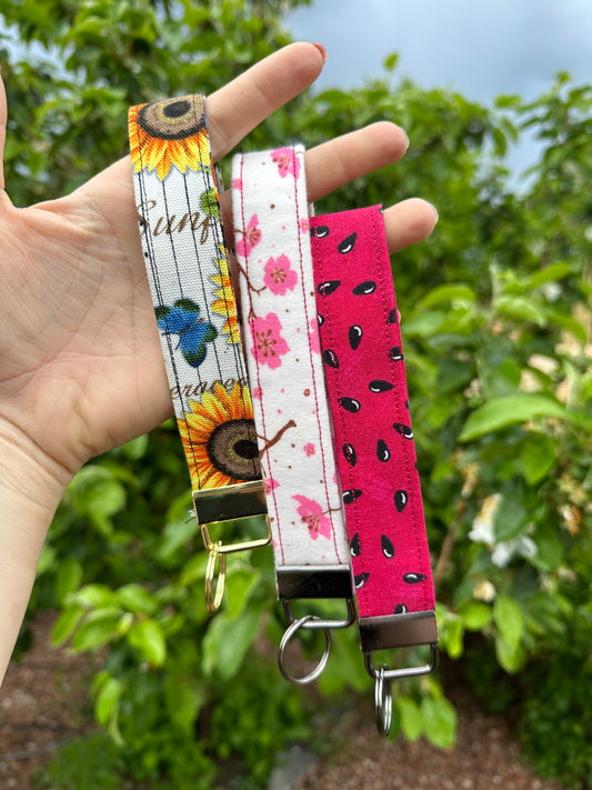 Keychain Wristlet