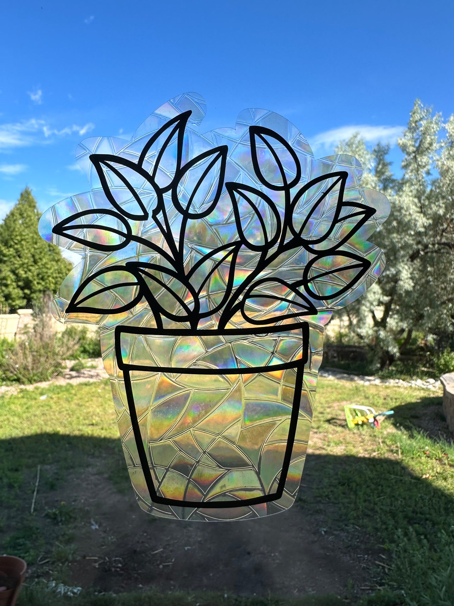 Plant Sun Catcher