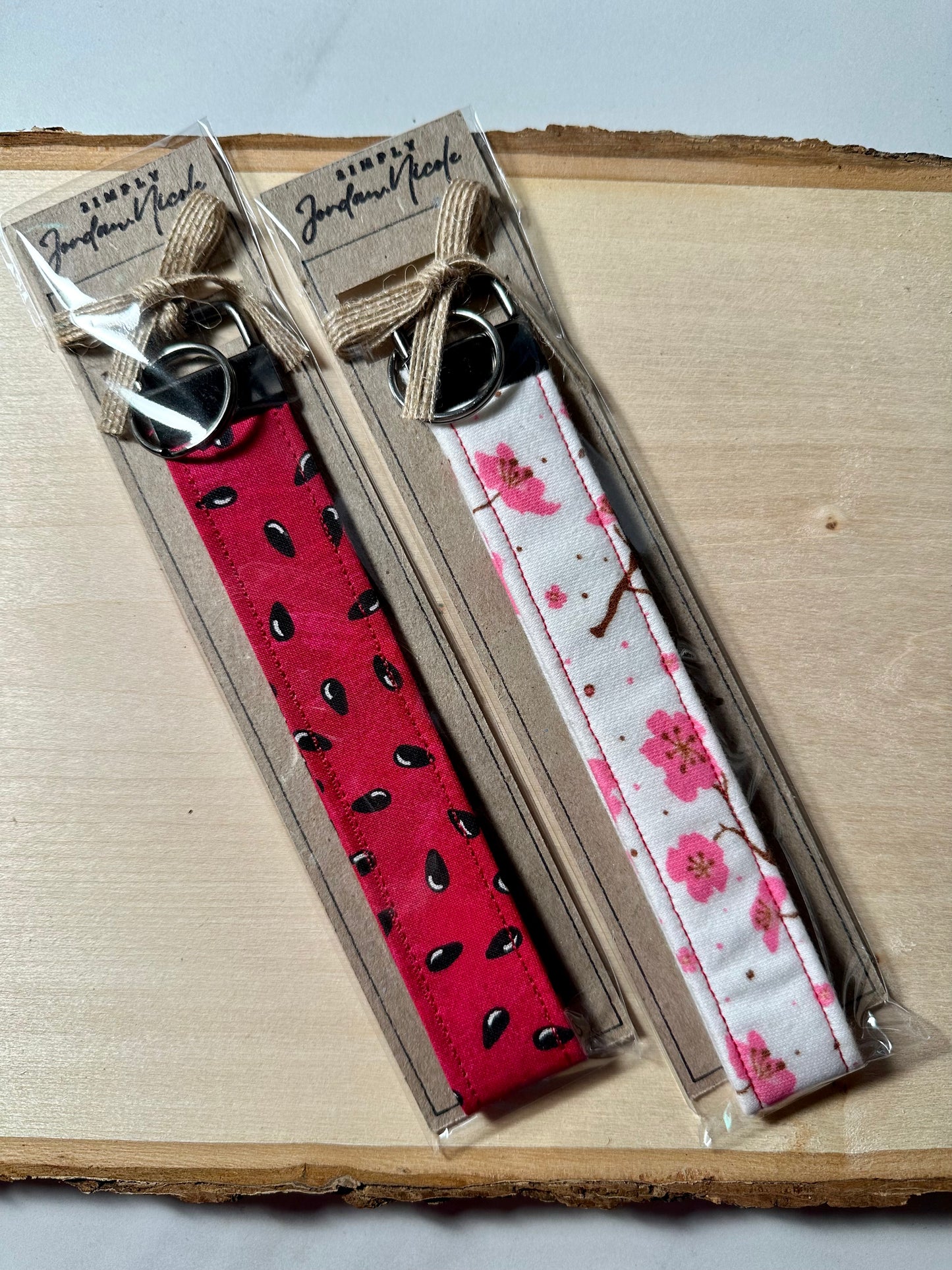 Keychain Wristlet