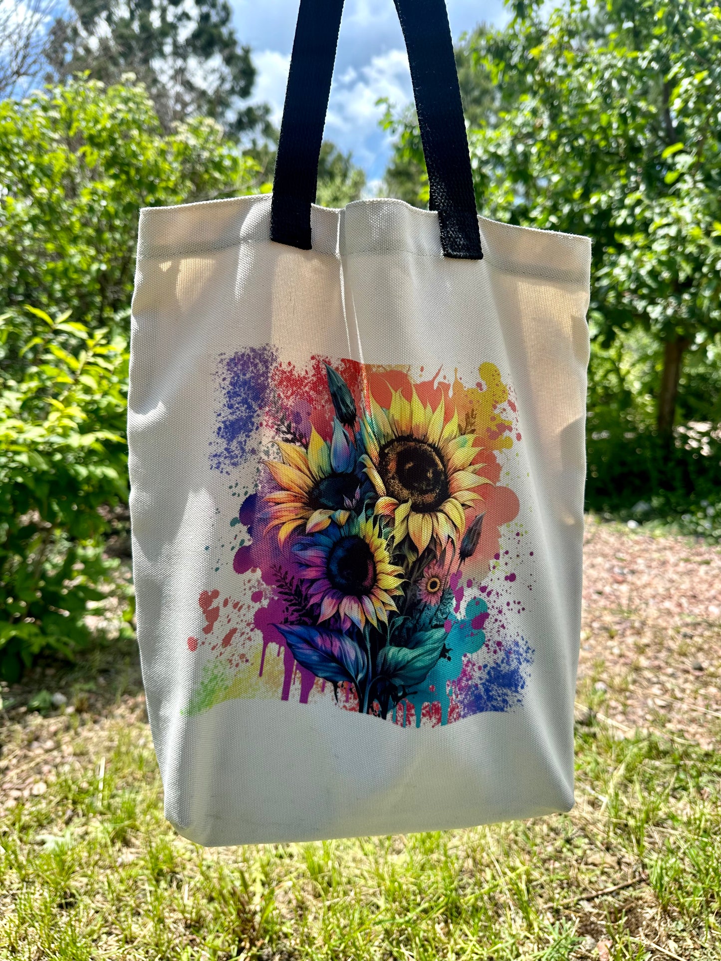 Sunflower Tote Bag