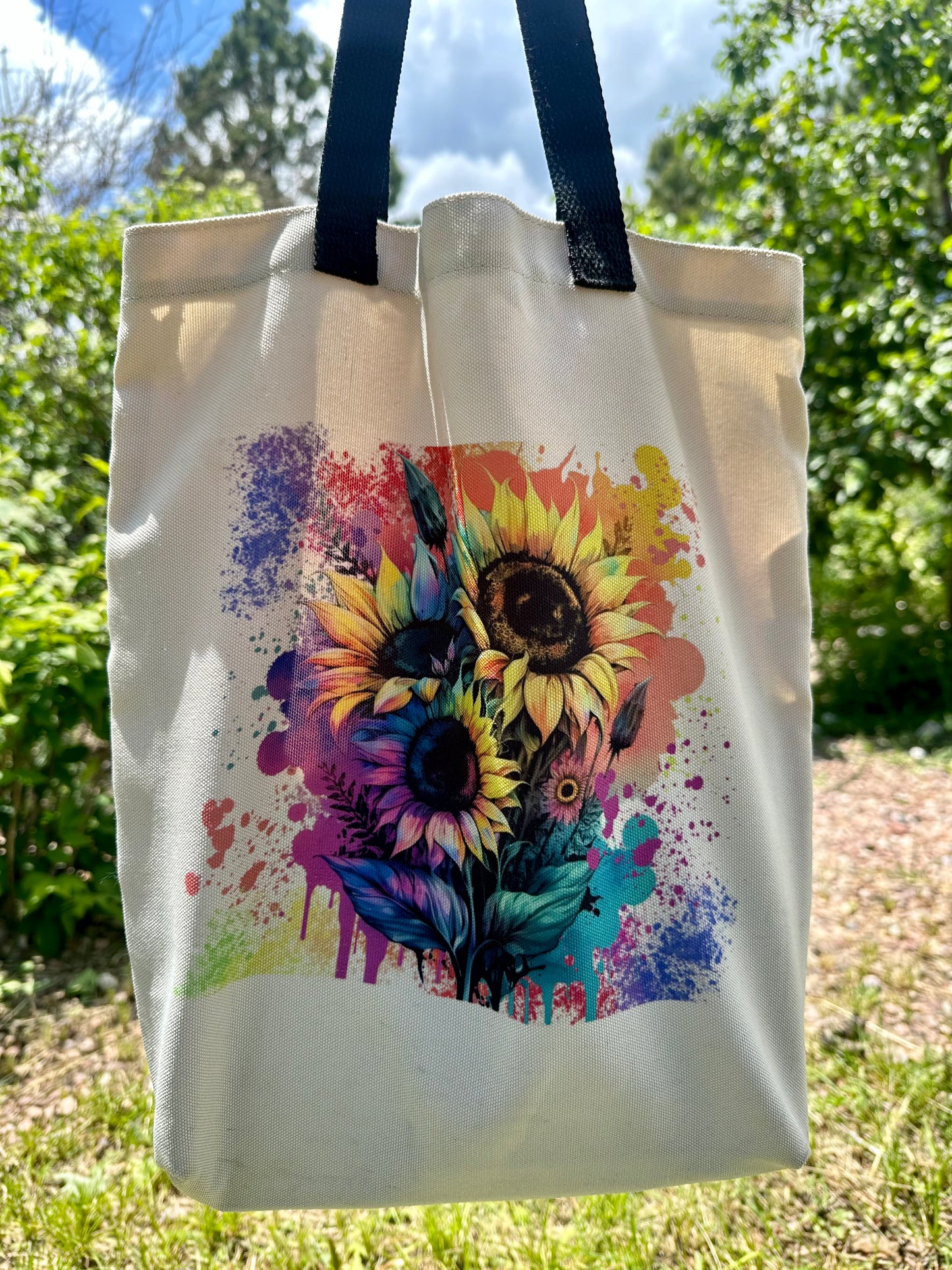 Sunflower Tote Bag