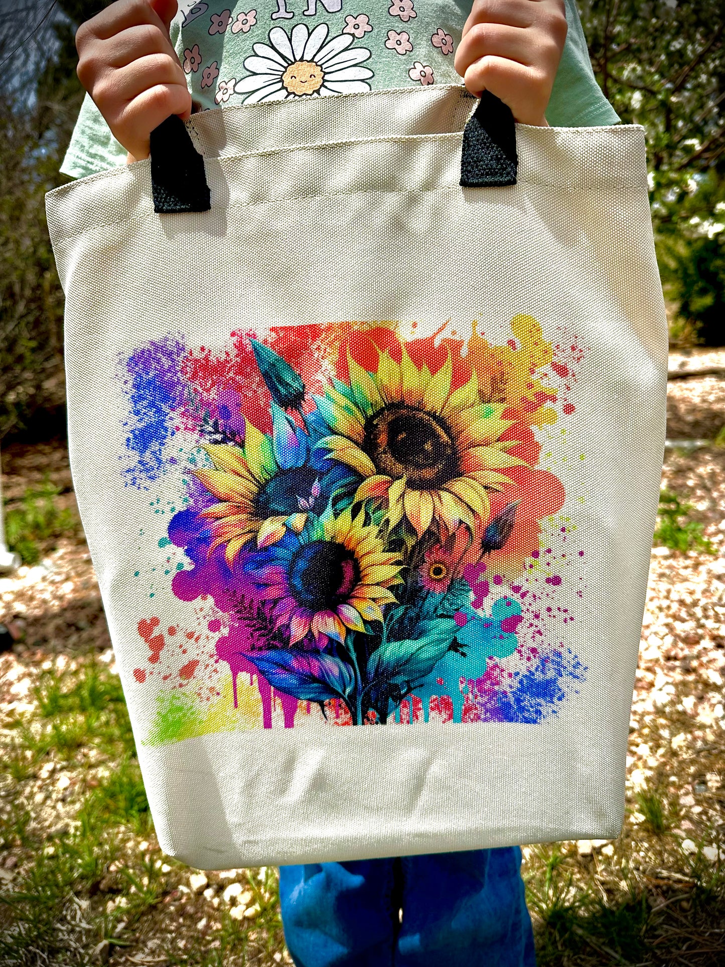 Sunflower Tote Bag
