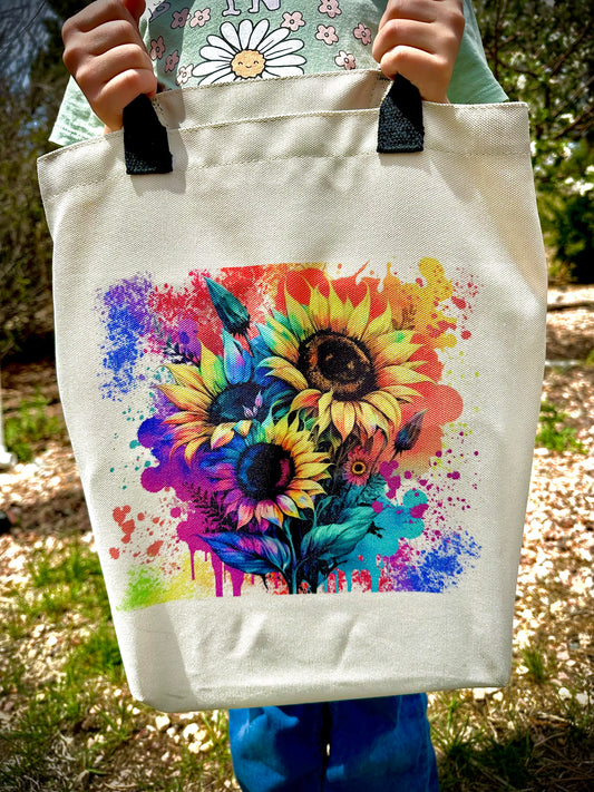 Sunflower Tote Bag