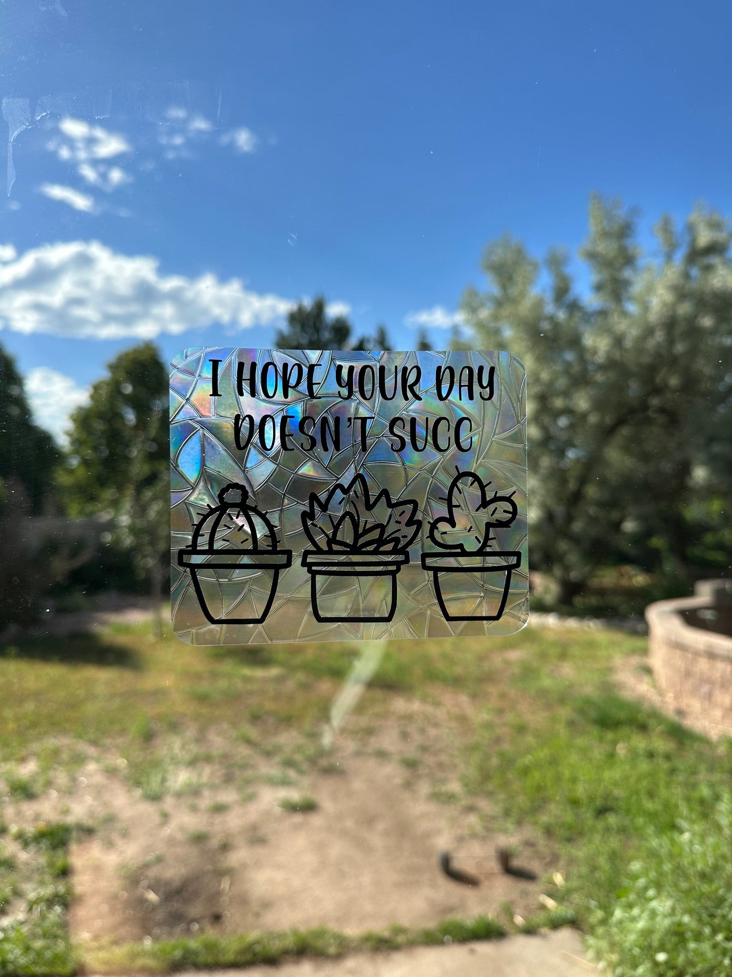 Plant Sun Catcher