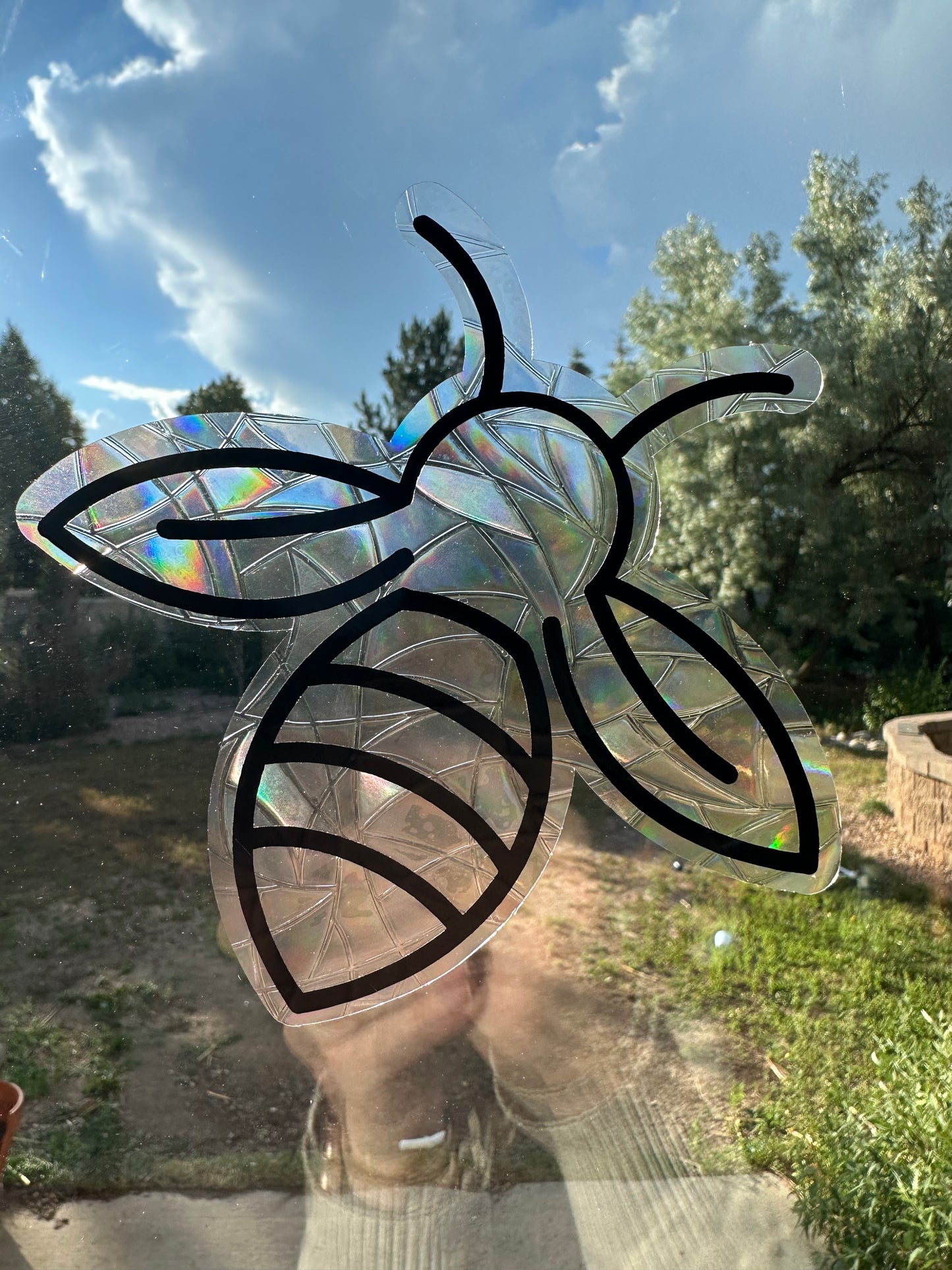 Bees and Butterflies Suncatcher