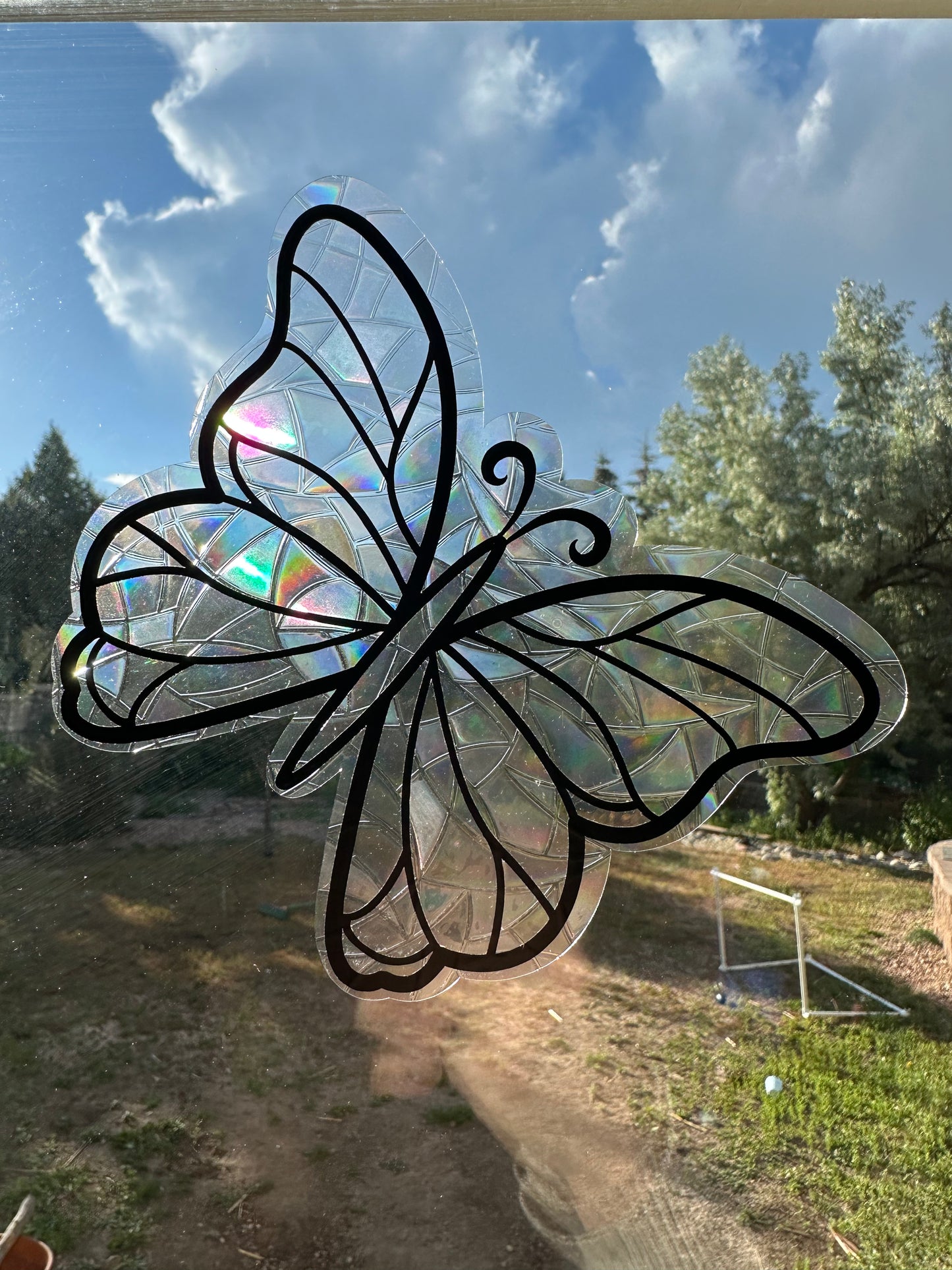 Bees and Butterflies Suncatcher