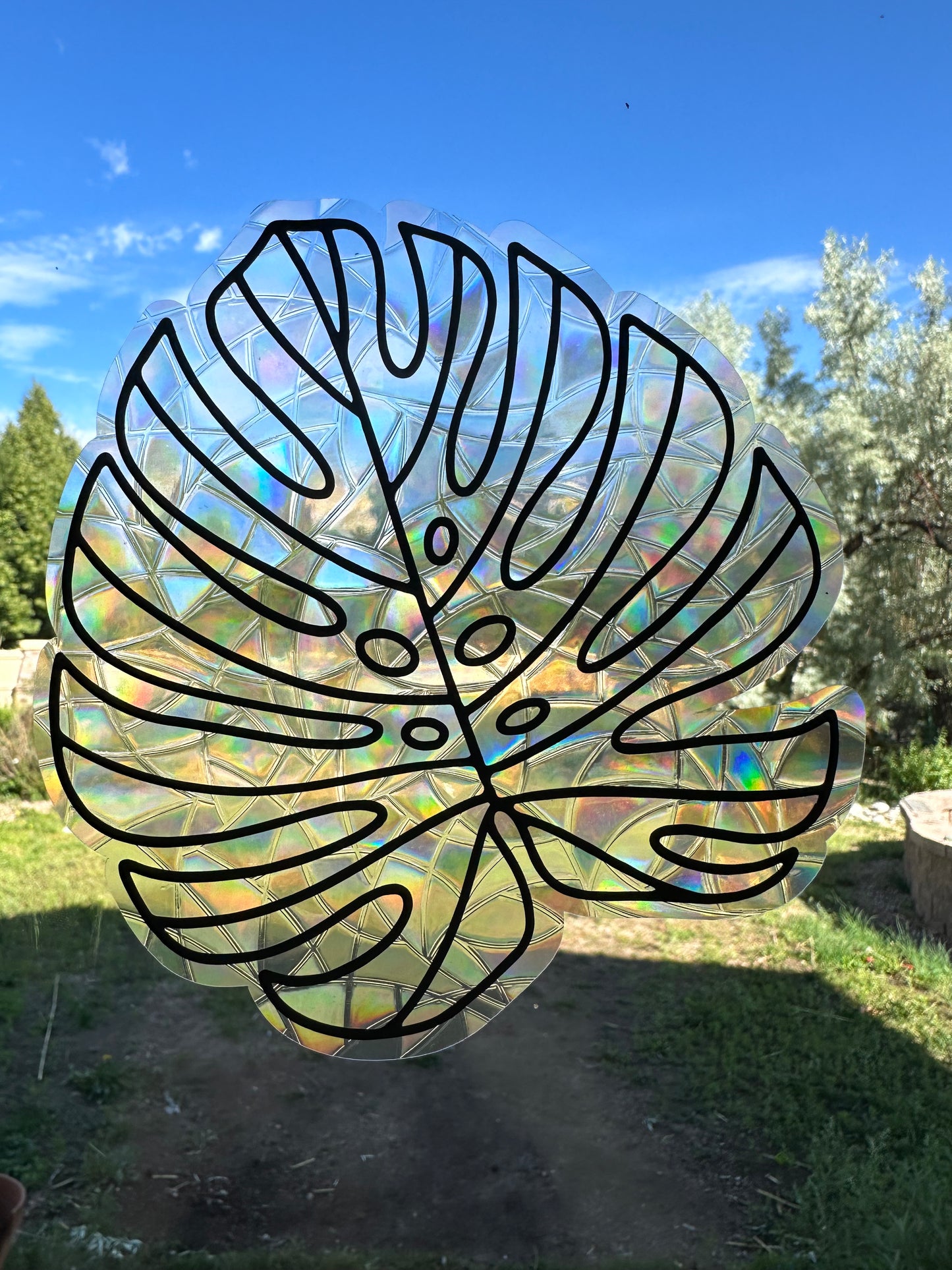 Plant Sun Catcher