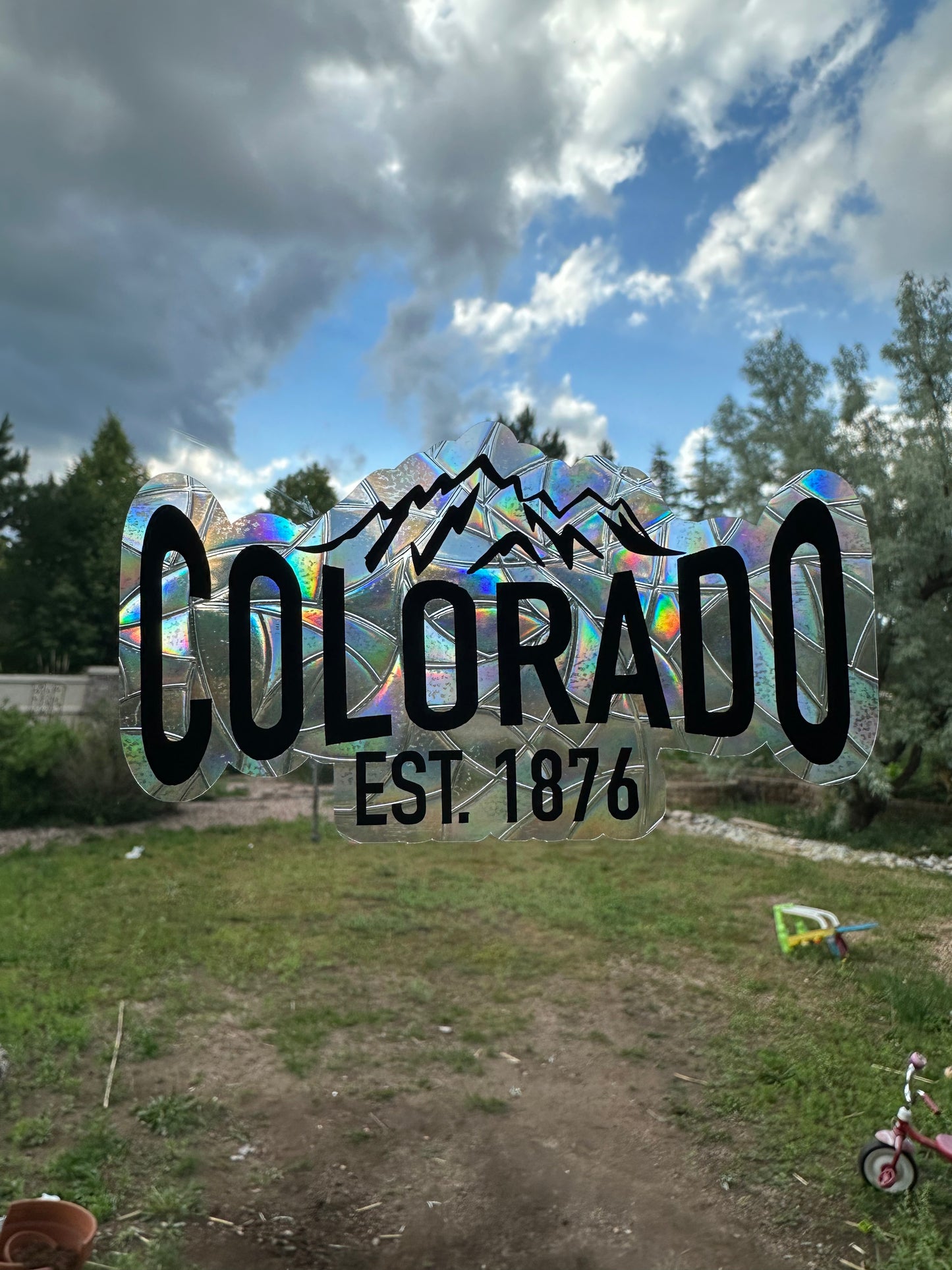 Colorado Sun Catcher