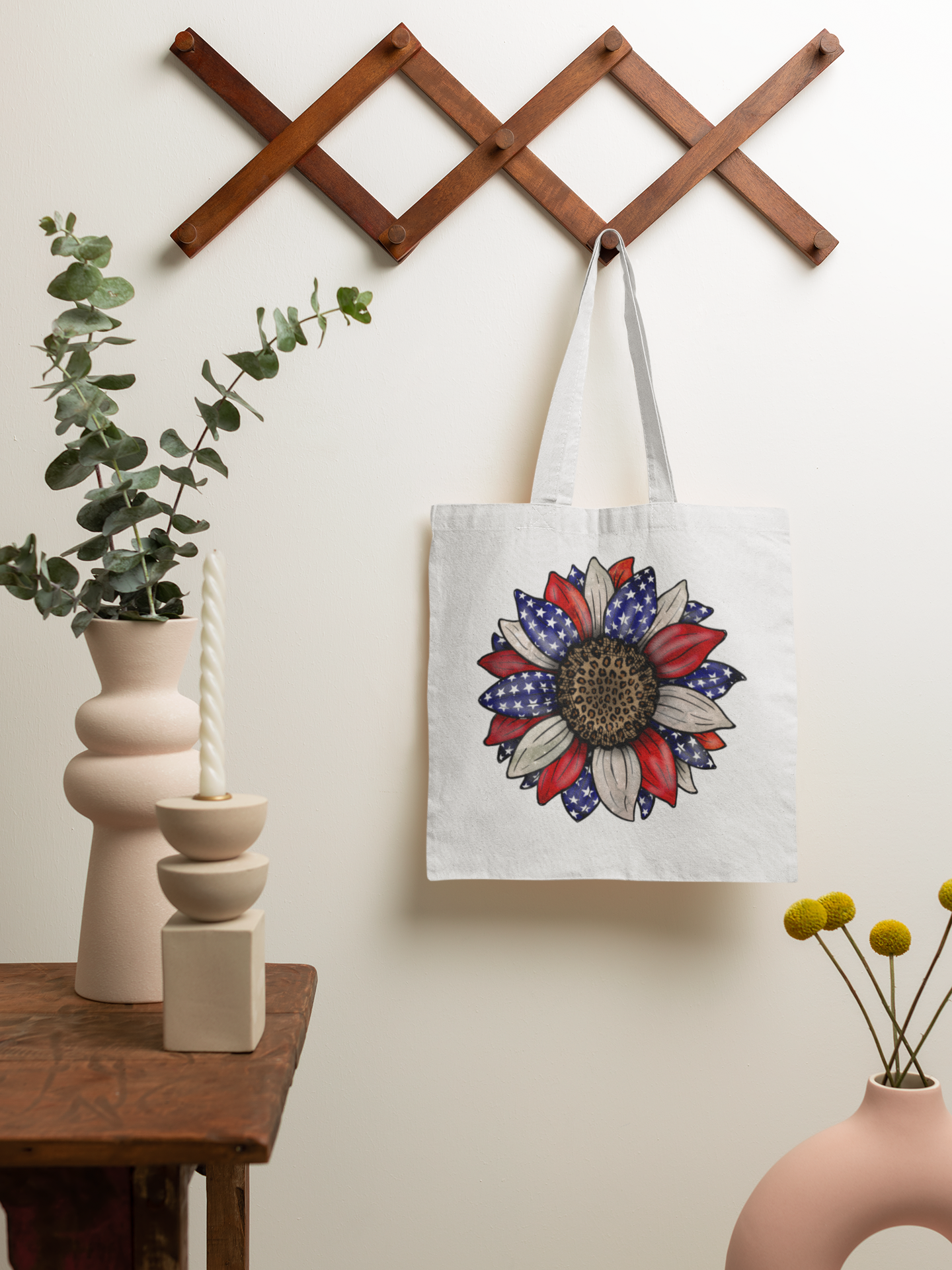 Patriotic Tote Bag