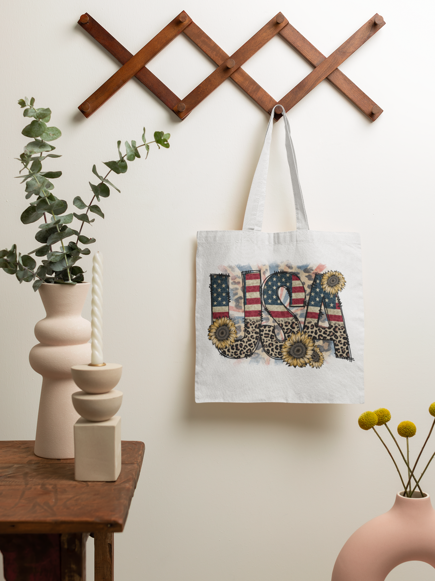 Patriotic Tote Bag
