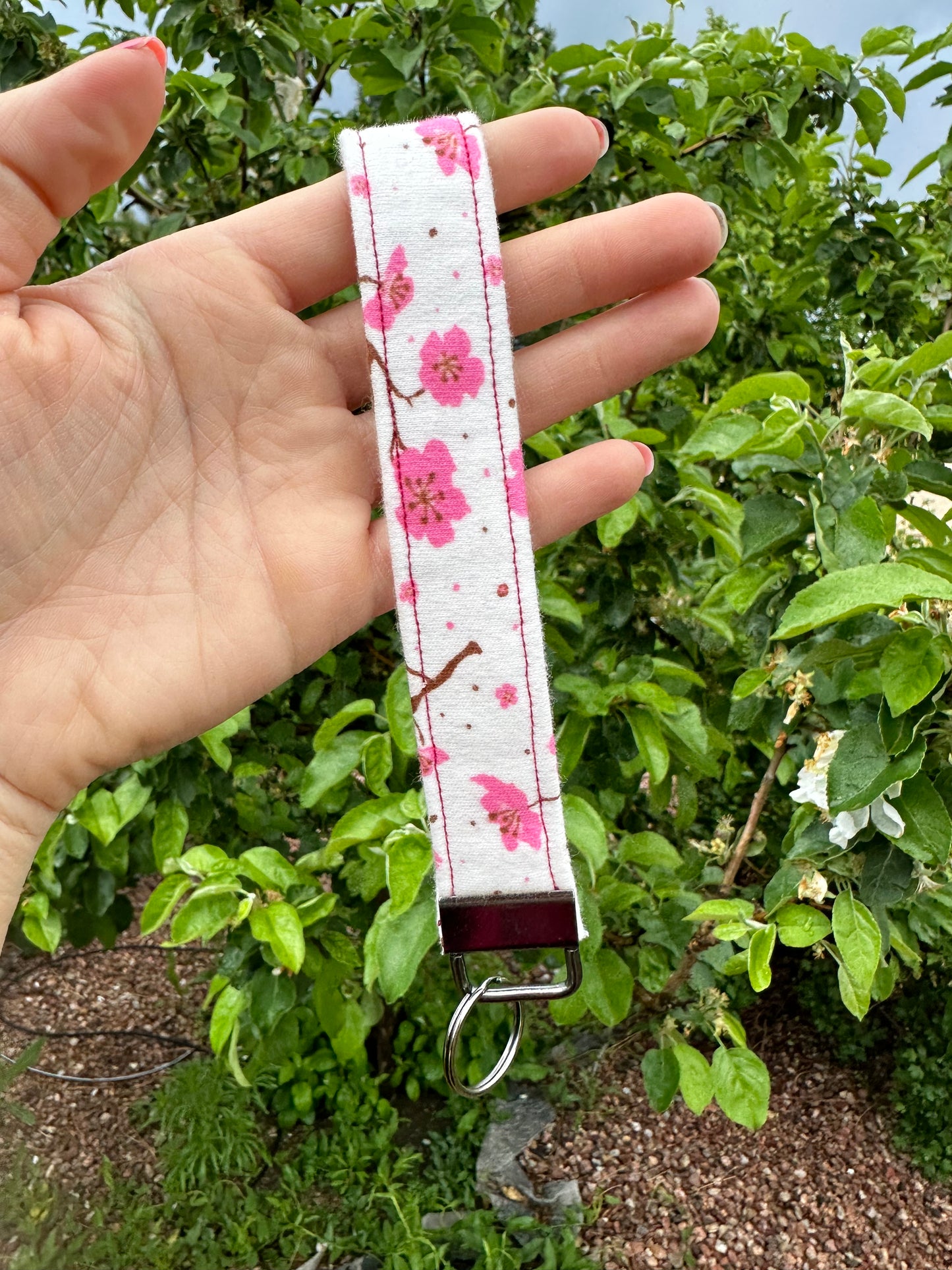 Keychain Wristlet