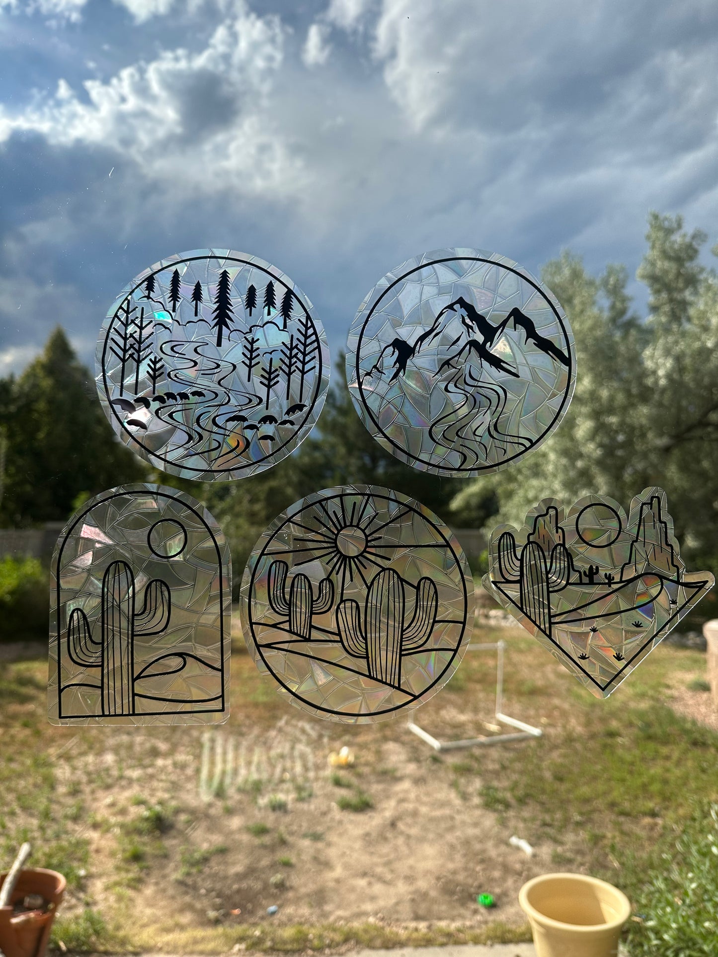 Scenic Sun Catchers