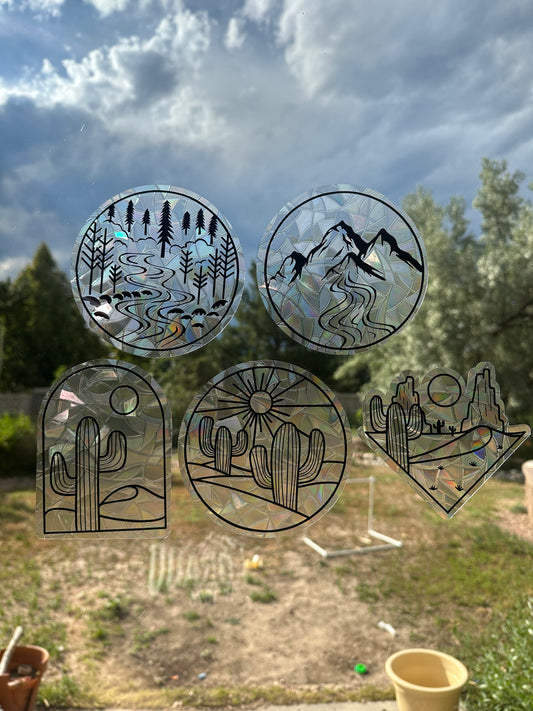 Scenic Sun Catchers