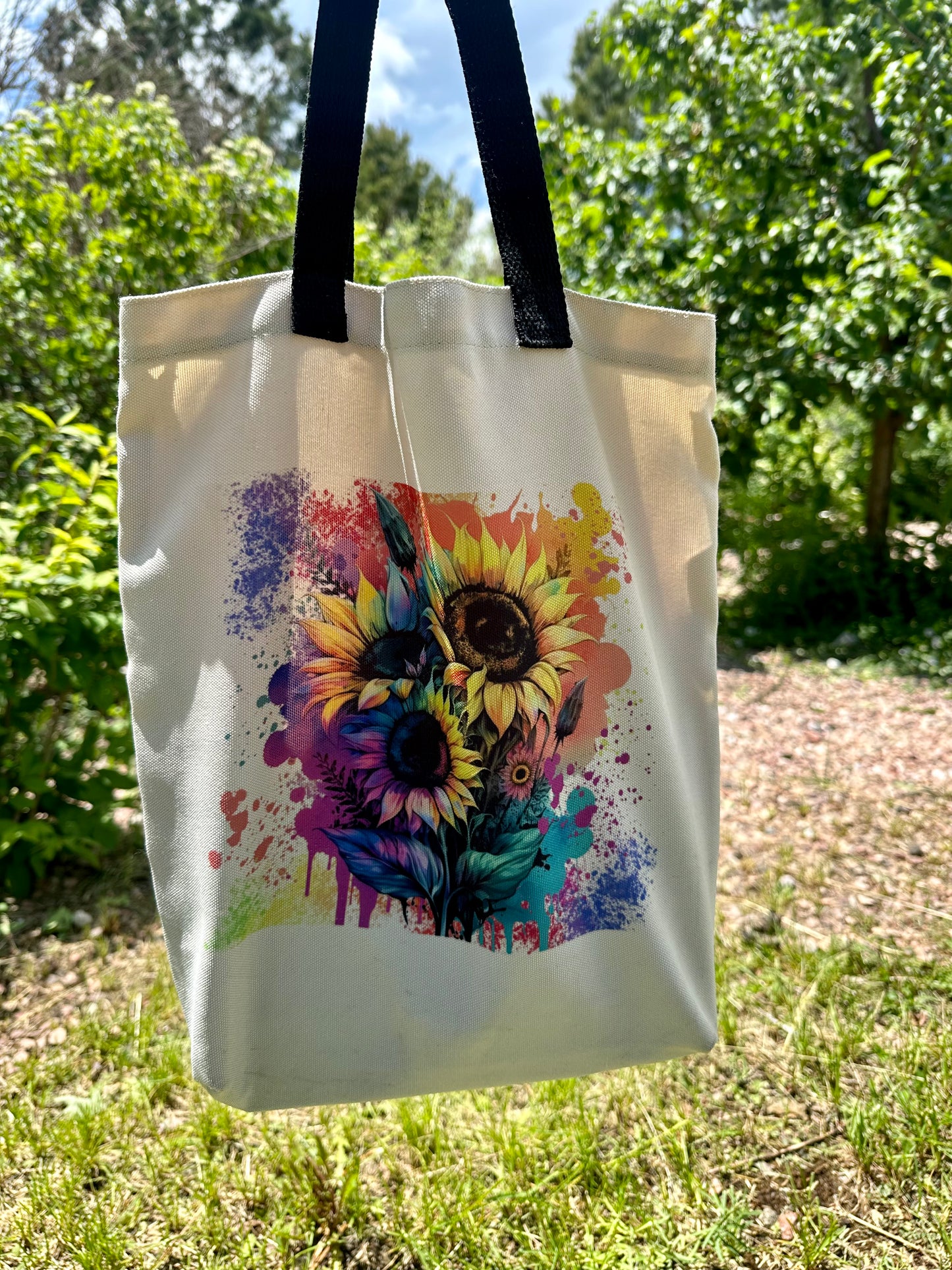 Sunflower Tote Bag