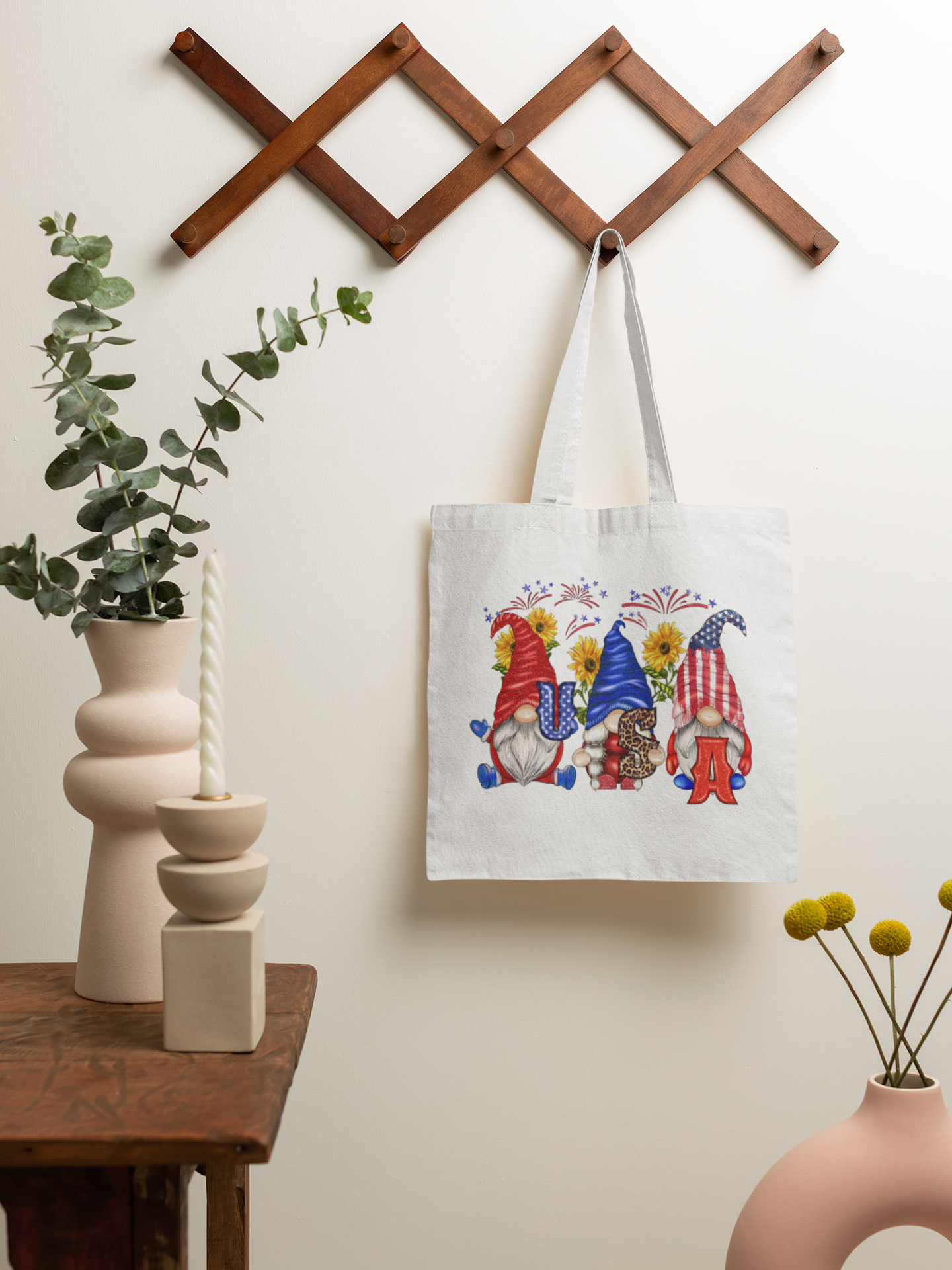 Patriotic Tote Bag