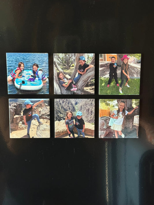 Custom Photo Magnets 2.5"x2.5"